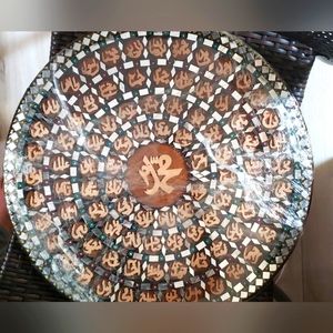 Quranic Verses, Wall Plates